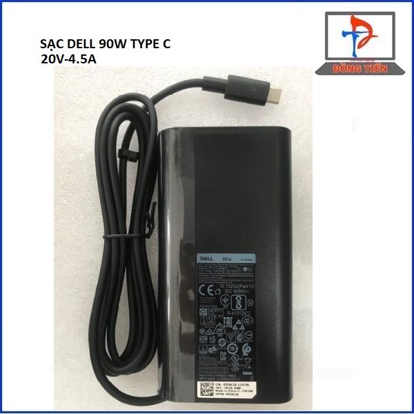 SẠC LAPTOP DELL USB TYPE C 20V-4.5A 90W